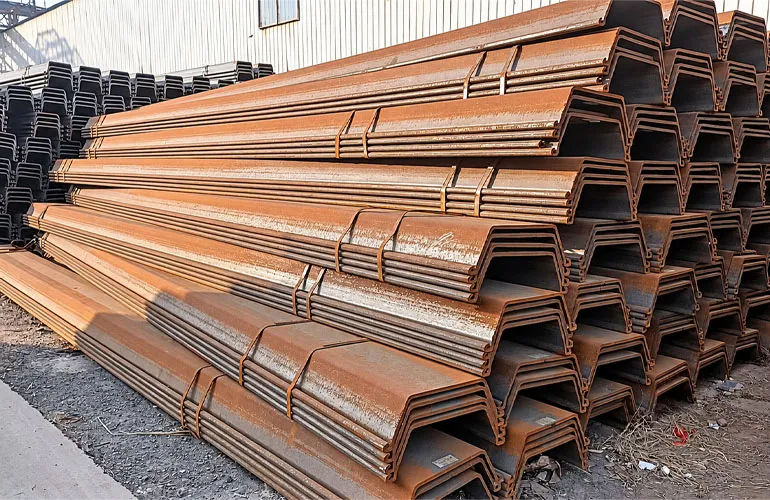 U Type Steel Sheet Pile