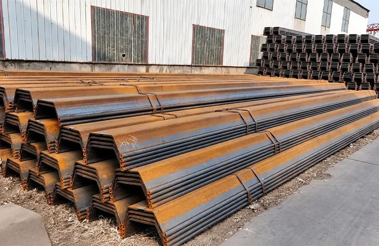 U Type Steel Sheet Pile