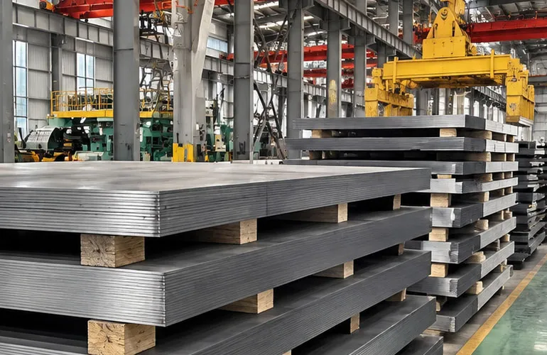 Structural & High Tensile Strength Carbon Steel Plate