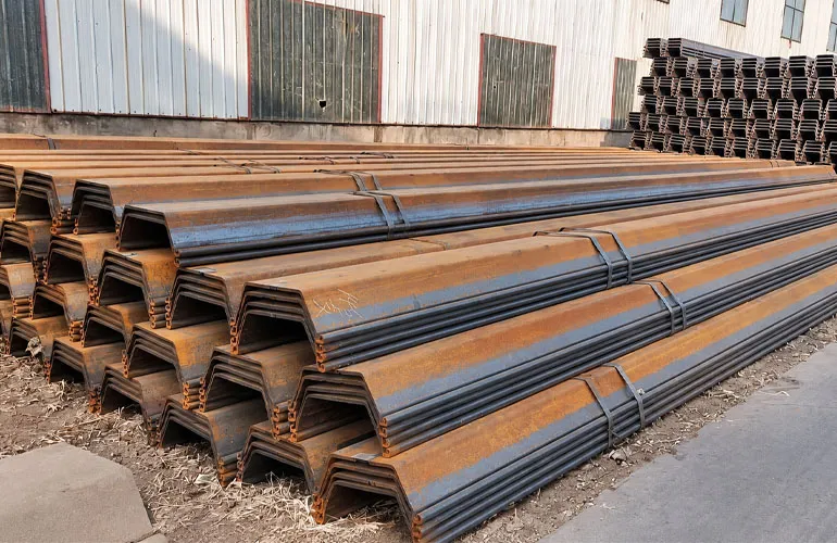 U Type Steel Sheet Pile