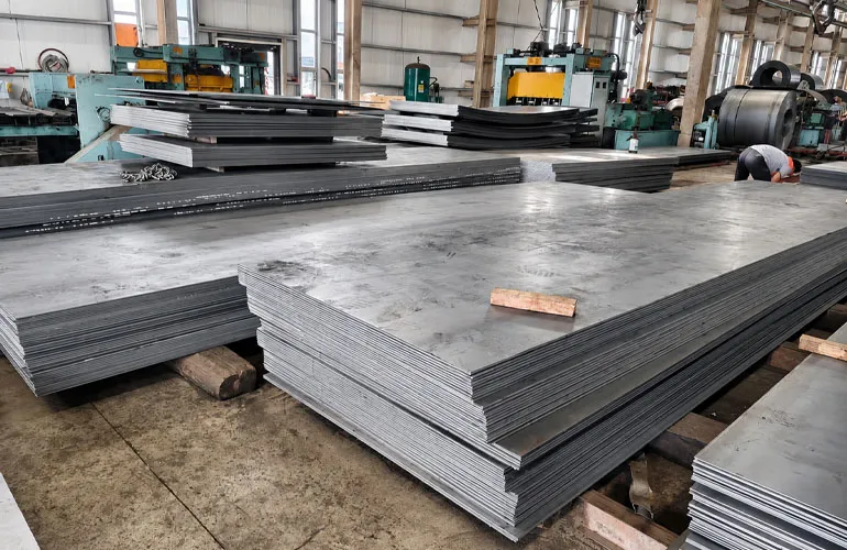 Structural & High Tensile Strength Carbon Steel Plate