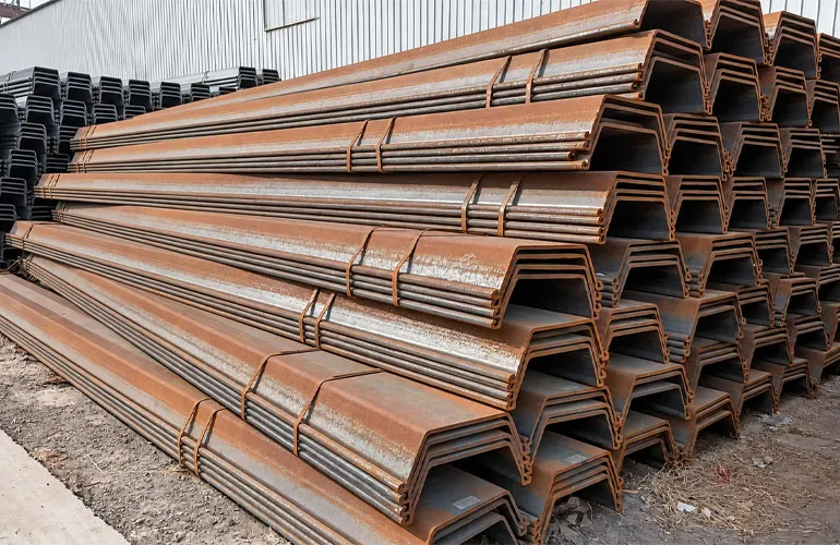 U Type Steel Sheet Pile