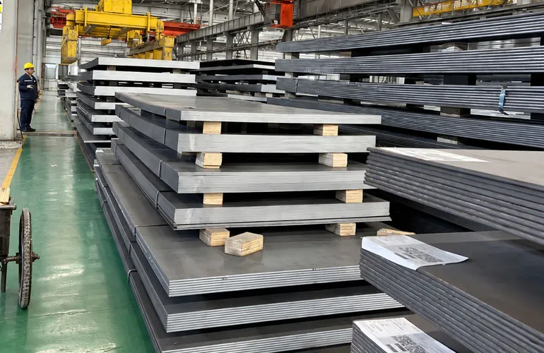 Structural & High Tensile Strength Carbon Steel Plate