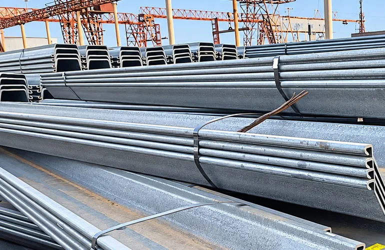 U Type Steel Sheet Pile