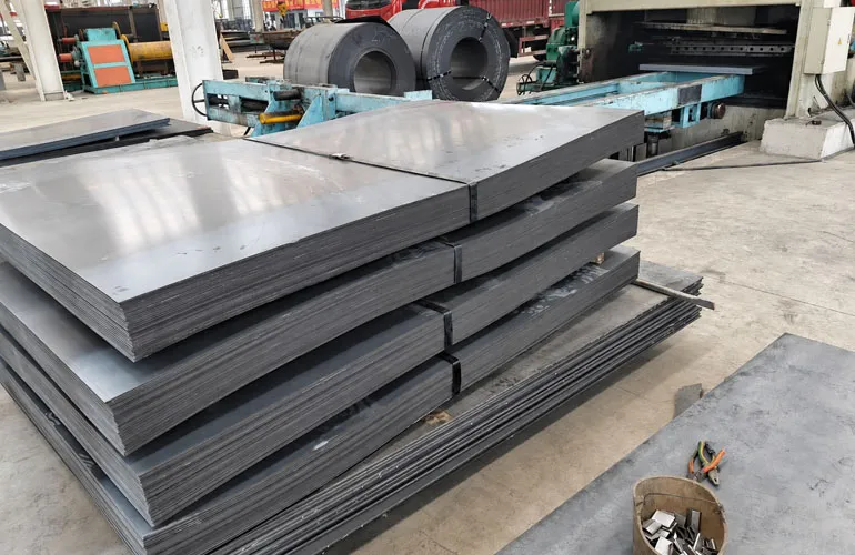 Structural & High Tensile Strength Carbon Steel Plate