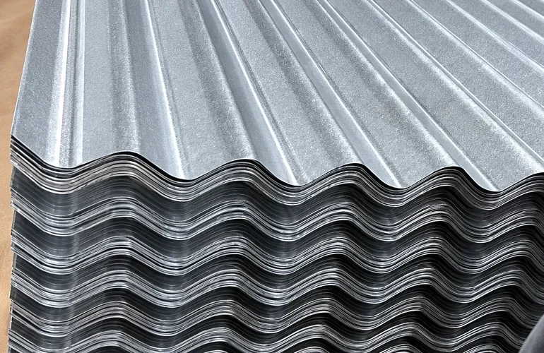 GI & GL Corrugated Roofing Steel Sheet 5