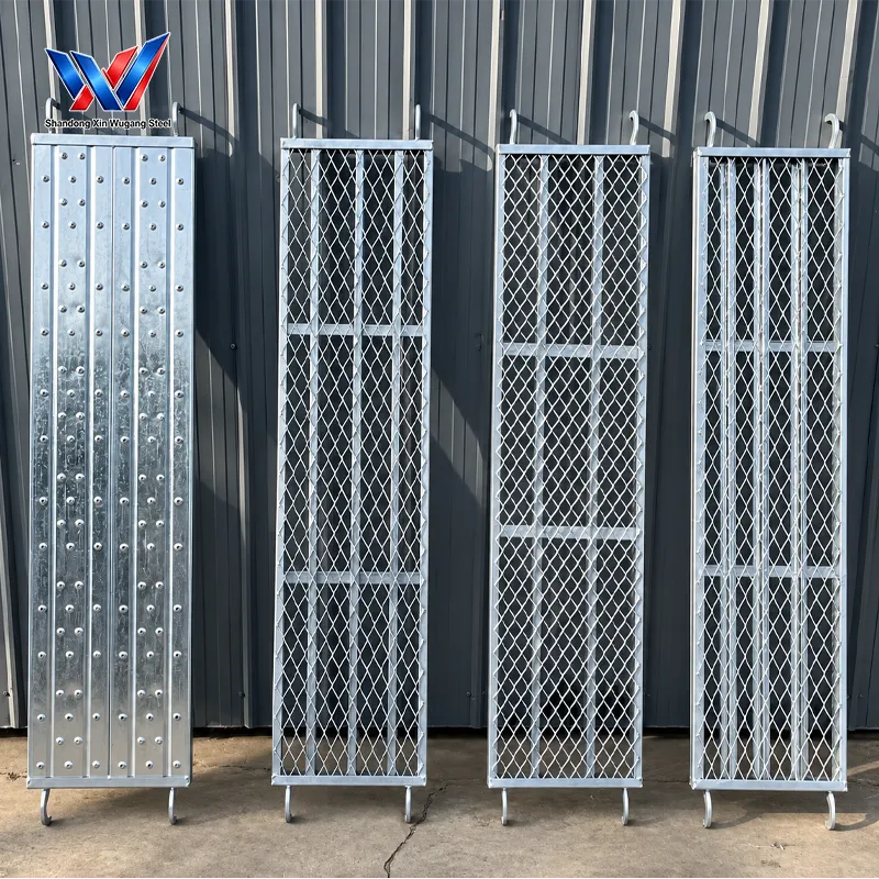 galvanized scaffolding