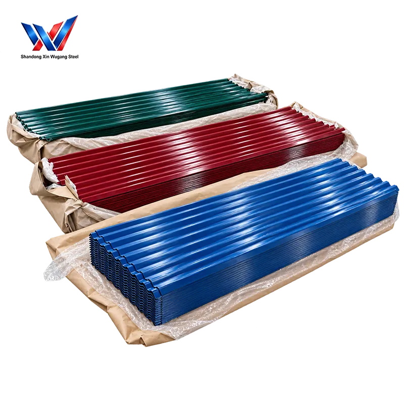 PPGI/PPGL Color Coated Corrugated Roof Sheet
