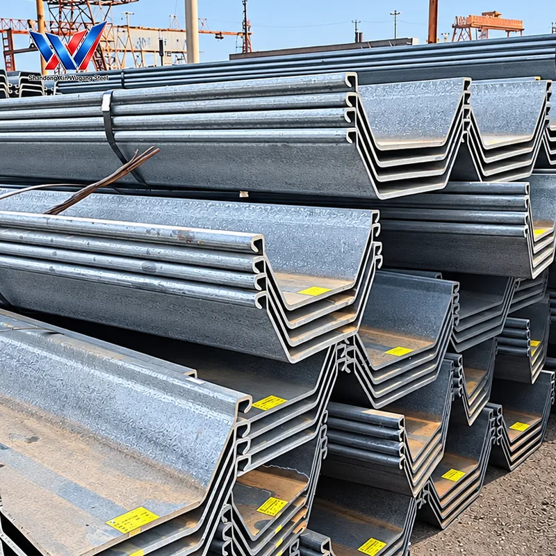 U Type Steel Sheet Pile