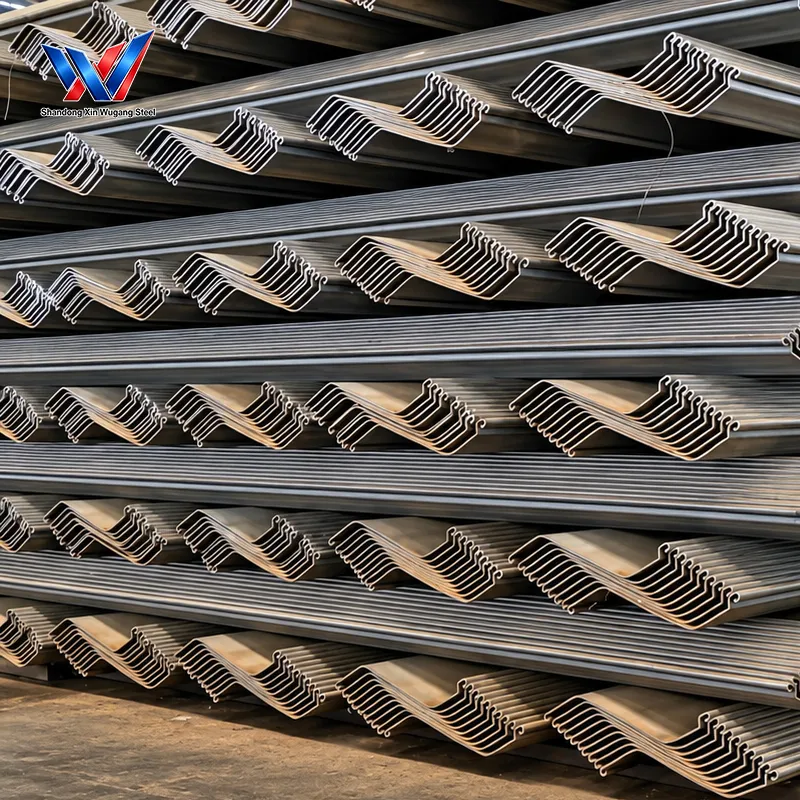 Z Type Steel Sheet Pile