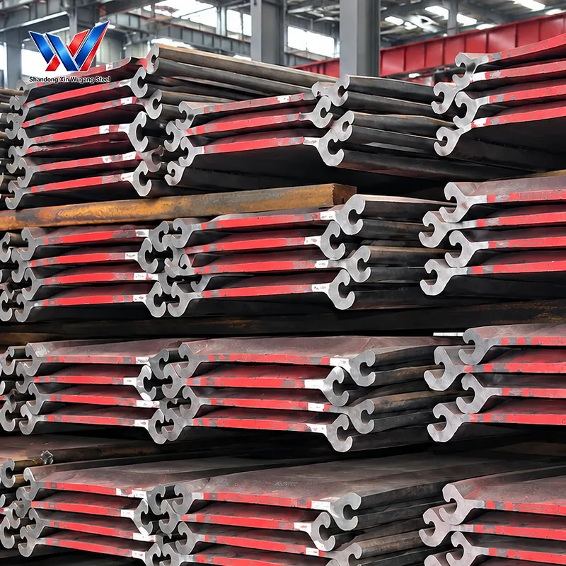 Straight Web Steel Sheet Pile