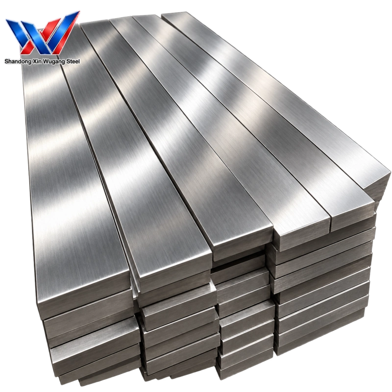 430 Stainless Steel Flat Bar SUS430 GB/T1220 1Cr17 1.4016 Stainless Flat Bar