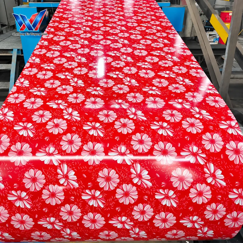 Prepainted Steel Coil - PPGI/PPGL