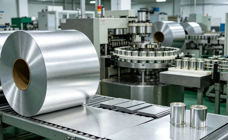 Southeast Asia Food Can Manufacturing Group Project