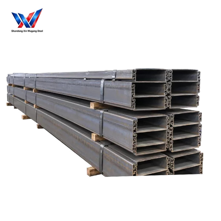 Straight Web Steel Sheet Pile