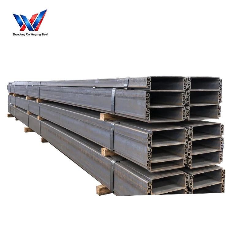 Straight Web Steel Sheet Pile