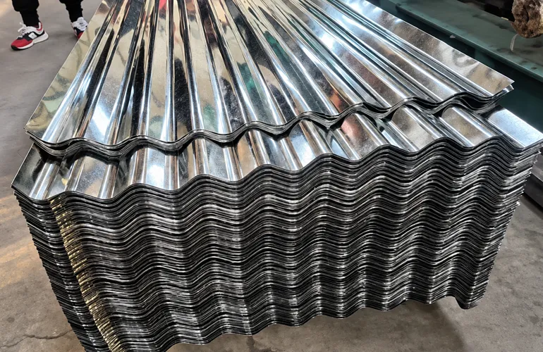 GI & GL Corrugated Roofing Steel Sheet 5