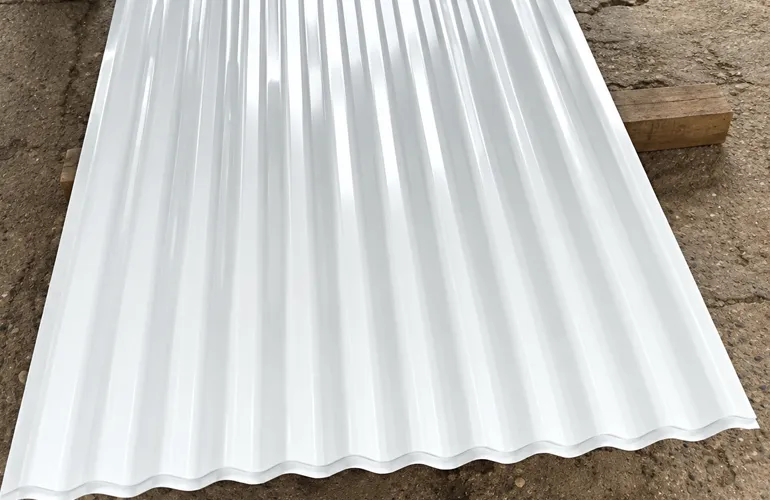 GI & GL Corrugated Roofing Steel Sheet 5