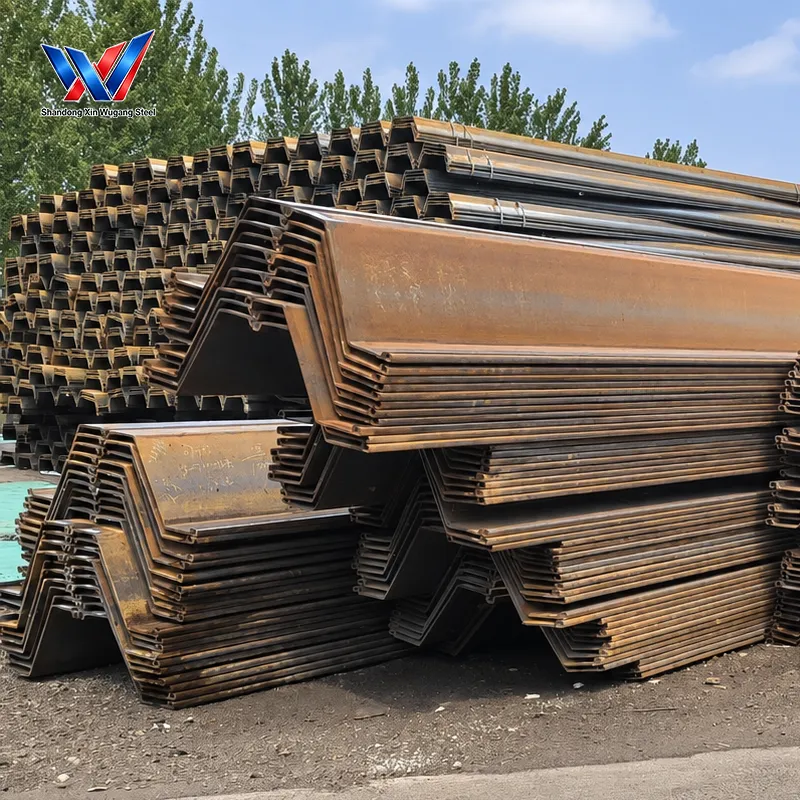 Z Type Steel Sheet Pile