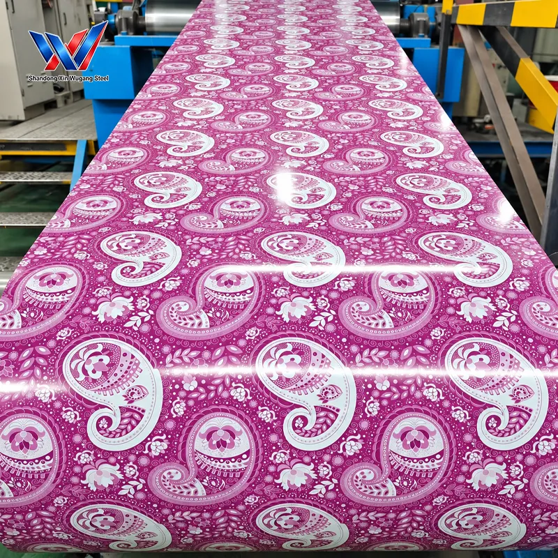 Prepainted Steel Coil - PPGI/PPGL
