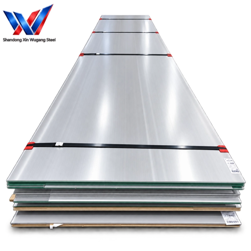 Cold Rolled 201 Stainless Steel Plate | 201 CR Stainless Sheet For Indoor Decoration & Hardware