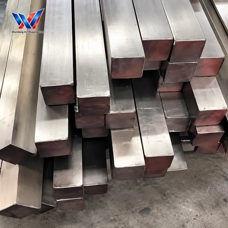 Stainless Steel Square Bar