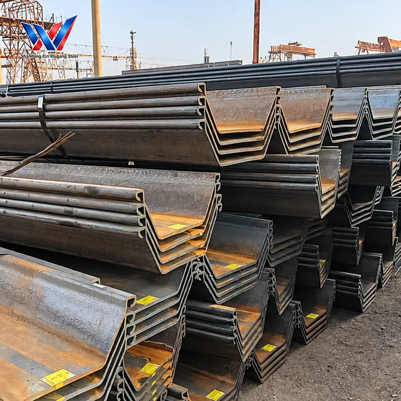 U Type Steel Sheet Pile