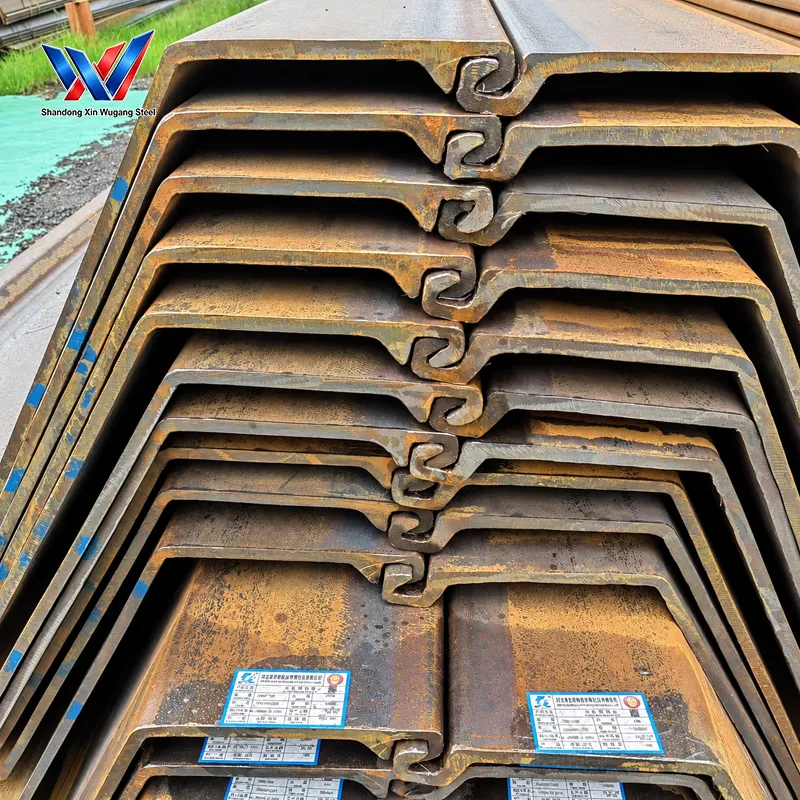 Z Type Steel Sheet Pile