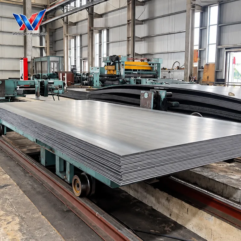 Structural & High Tensile Strength Carbon Steel Plate