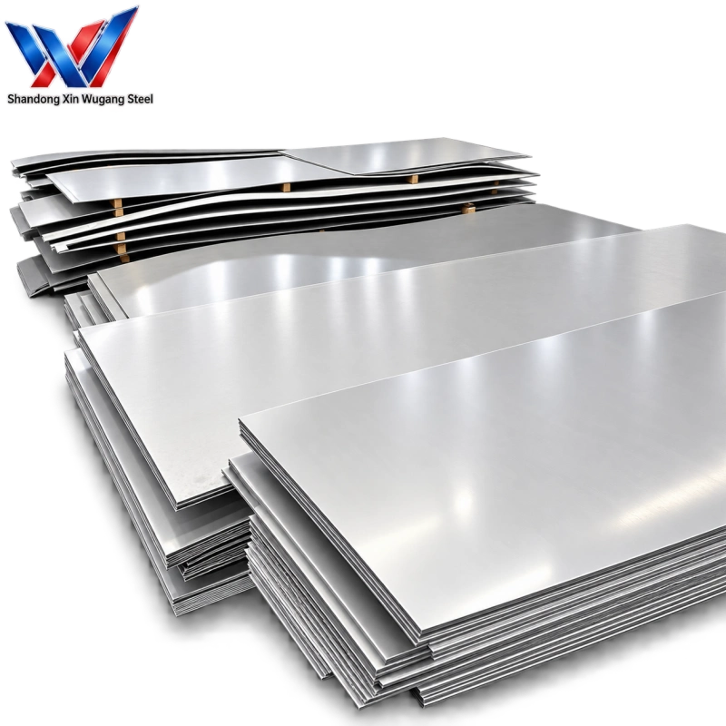 2B Finish Cold Rolled Stainless Steel Plate | 304 316L 201 2B Stainless Sheet
