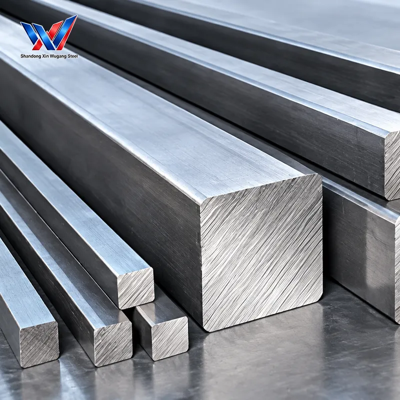 Stainless Steel Square Bar