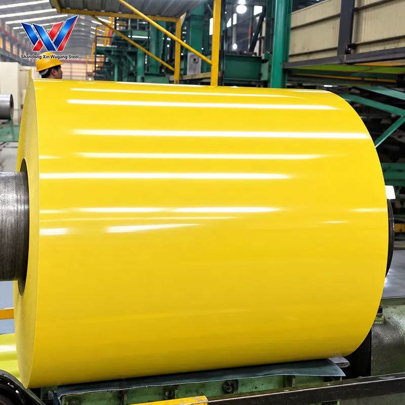 Prepainted Steel Coil - PPGI/PPGL