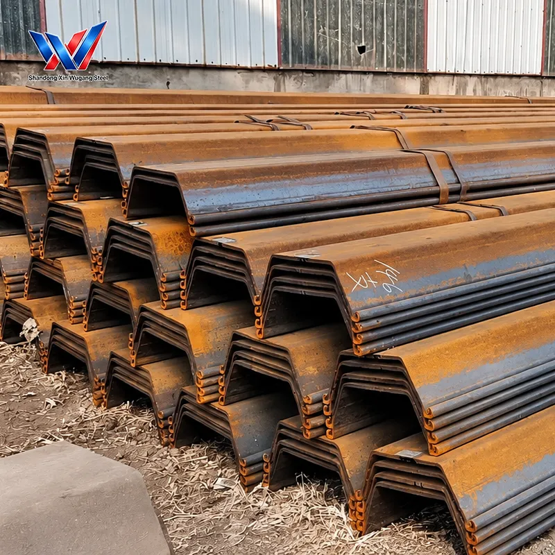 U Type Steel Sheet Pile