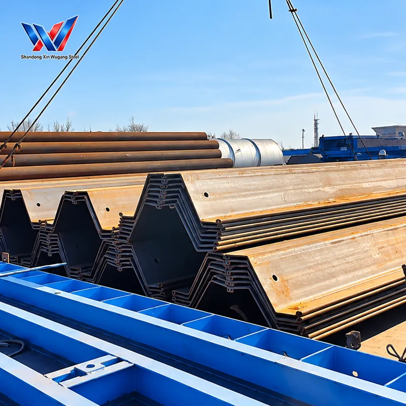 Z Type Steel Sheet Pile