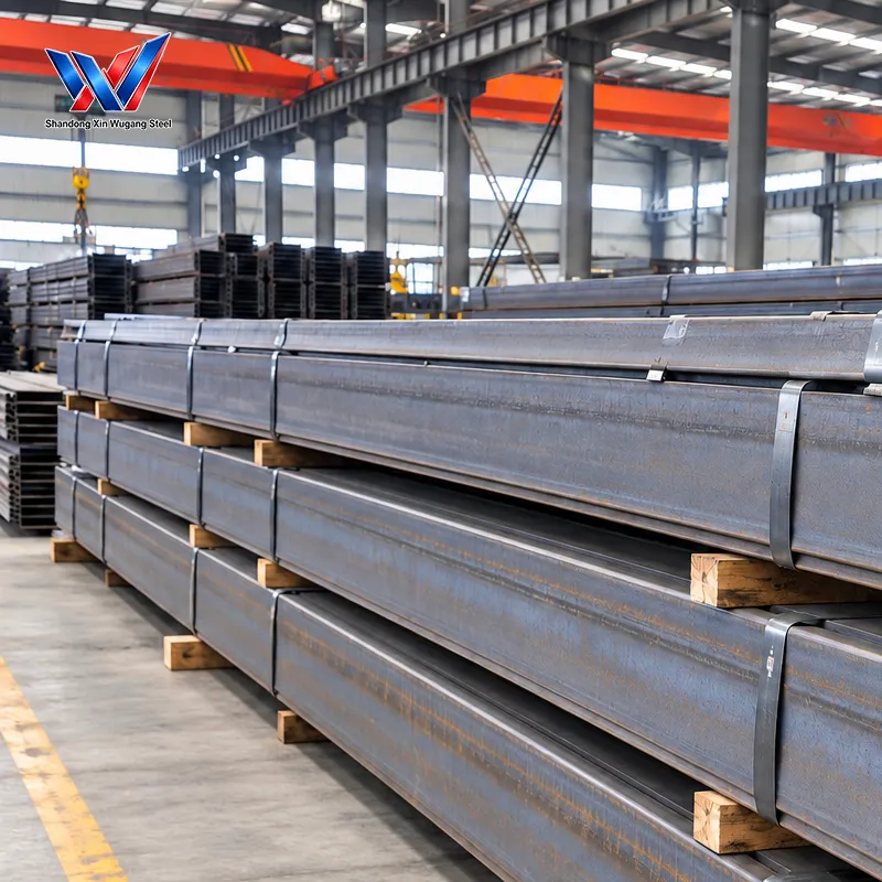 Straight Web Steel Sheet Pile