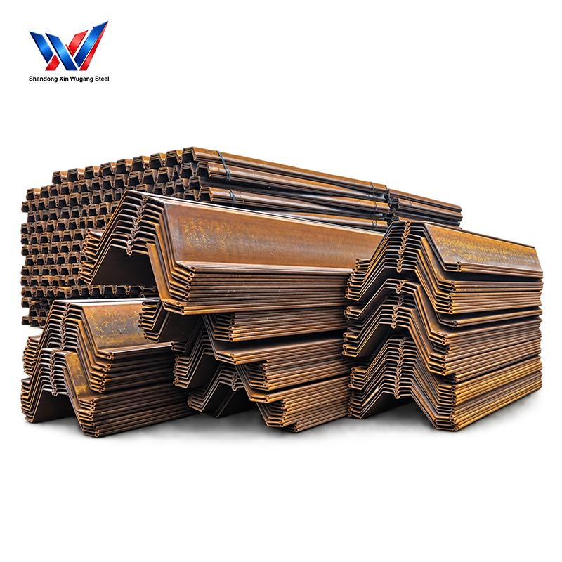 Z Type Steel Sheet Pile