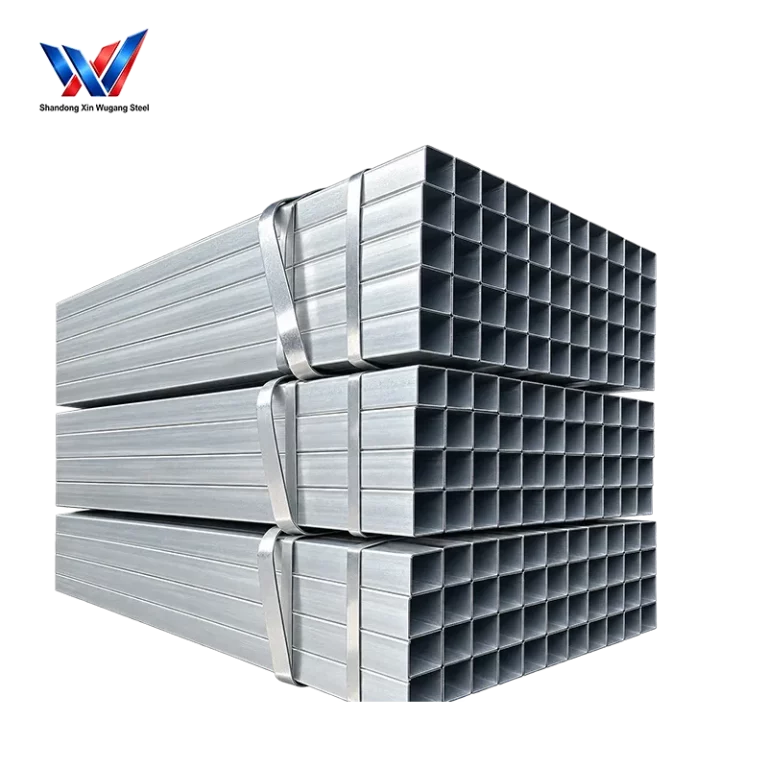 Galvanized Square/Rectangular Steel Pipe