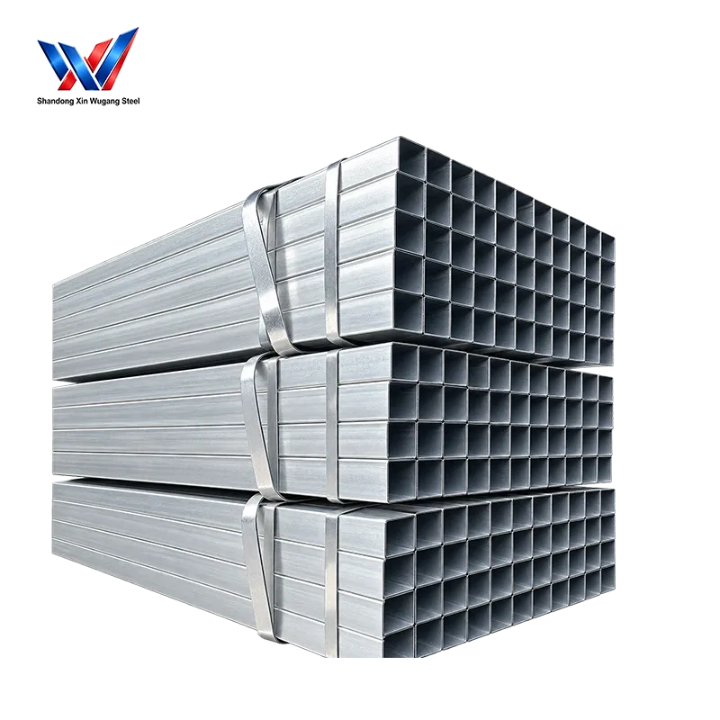 Galvanized Square/Rectangular Steel Pipe