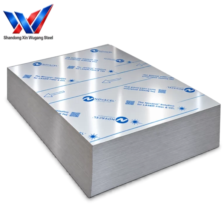 Cold Rolled Stainless Steel Sheet with BA, HL, No.4, 8K Mirror & PVD Color Finish