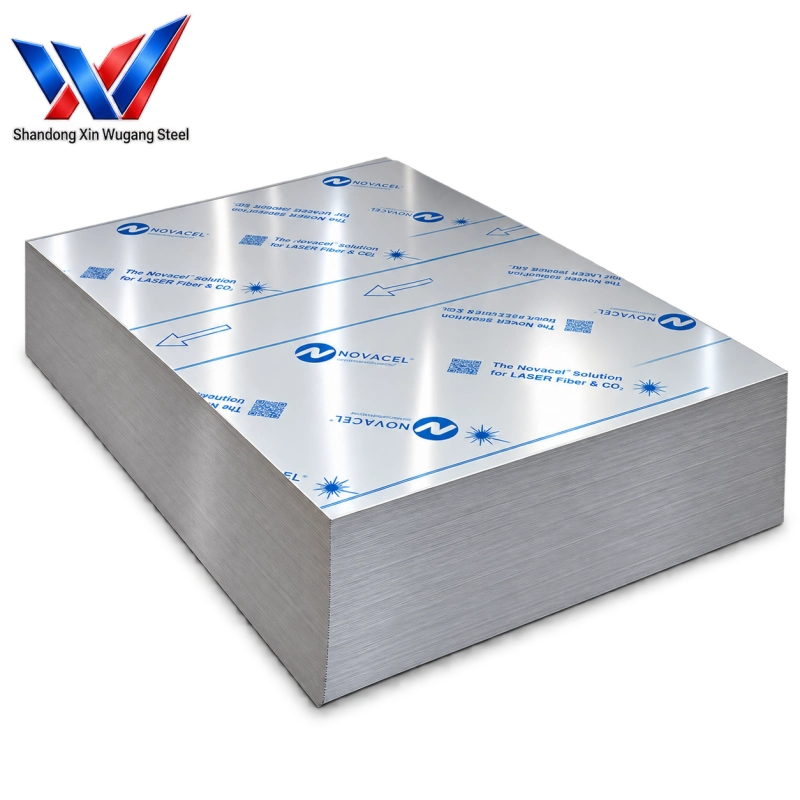 Cold Rolled Stainless Steel Sheet with BA, HL, No.4, 8K Mirror & PVD Color Finish