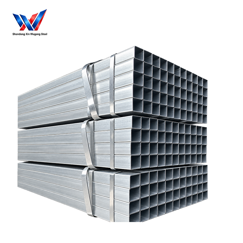 Q355B & S355JR Galvanized Square Rectangular Steel Pipe | GB/T 6728 EN 10219 Hollow Section