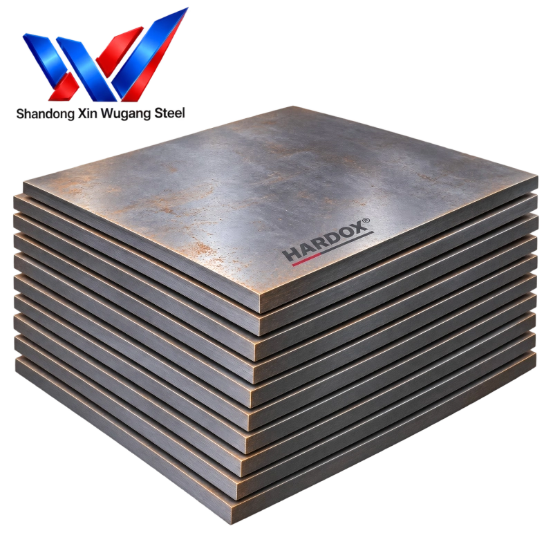 Hardox 400 450 500 550 600 Wear Resistant Steel Plate | High Strength Abrasion Resistant Steel Sheet