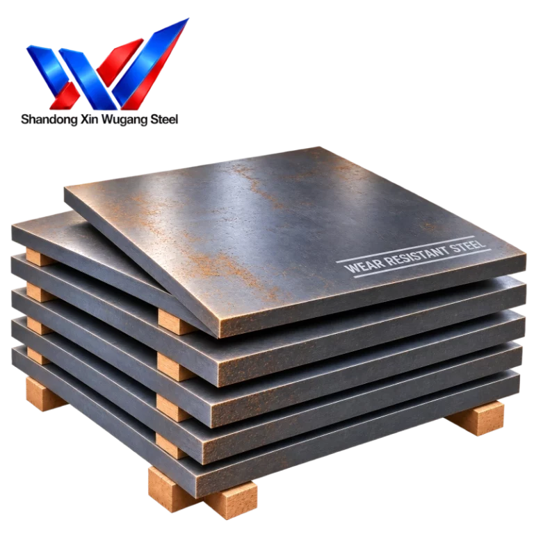 Heavy Duty Abrasion Resistant Steel Plate | Quenched & Tempered Wear Resistant Steel Sheet