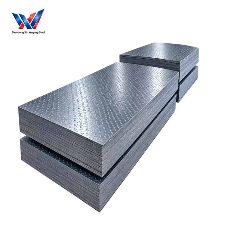 Checkered  Diamond Tread Steel Plate
