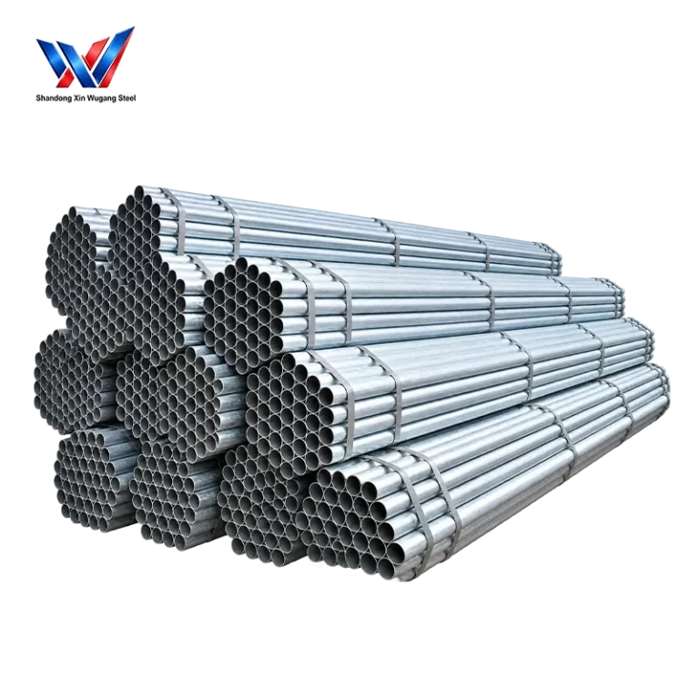 Galvanized Round Pipe