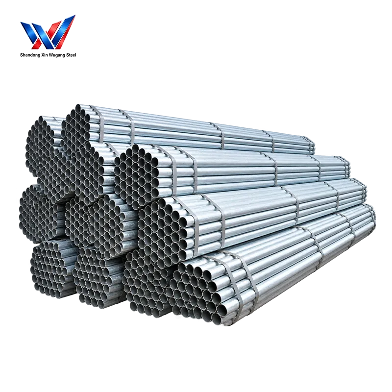 Galvanized Round Pipe
