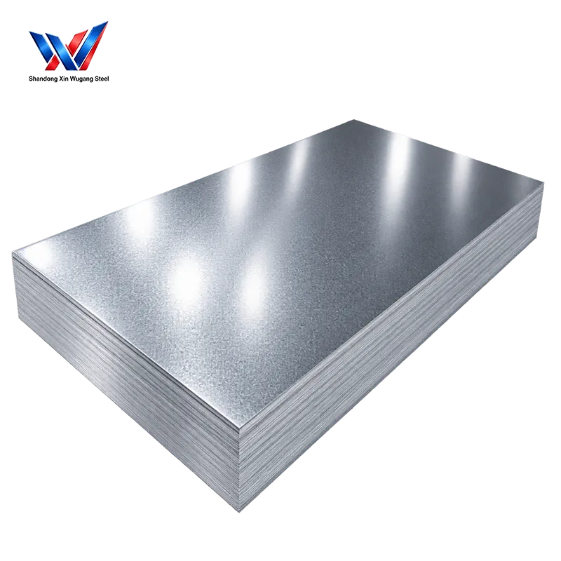 Galvanized Steel Sheet (GI)