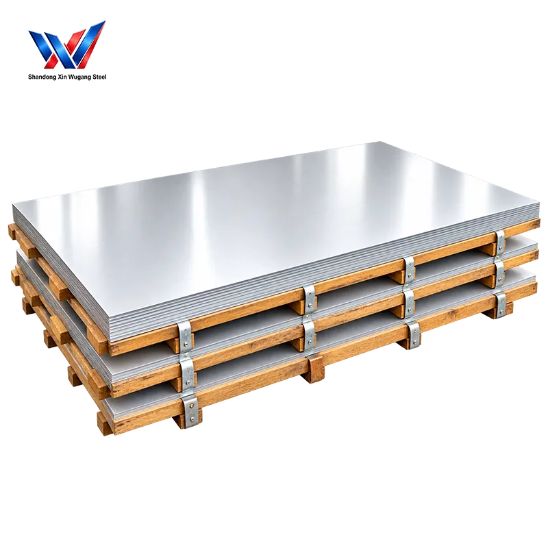 Hot-Rolled Stainless Steel Plate