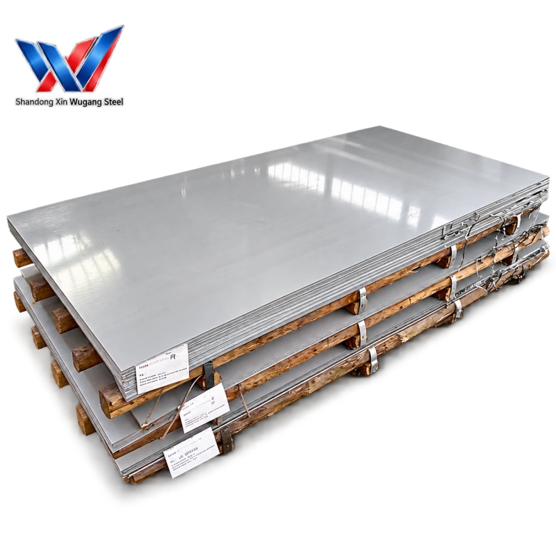 321, 309S, 310S Hot Rolled Heat-Resistant Stainless Steel Plate