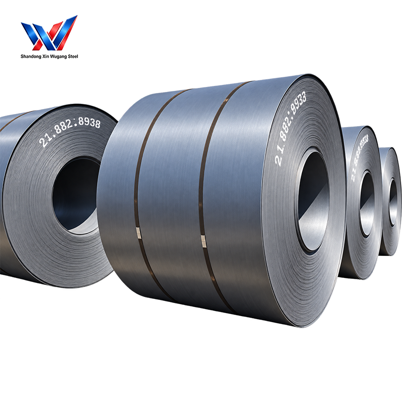 Hot-Rolled Steel Coil